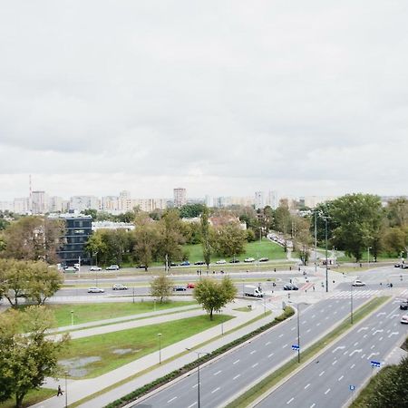 Luxlux Apartments Metro Slodowiec وارسو المظهر الخارجي الصورة