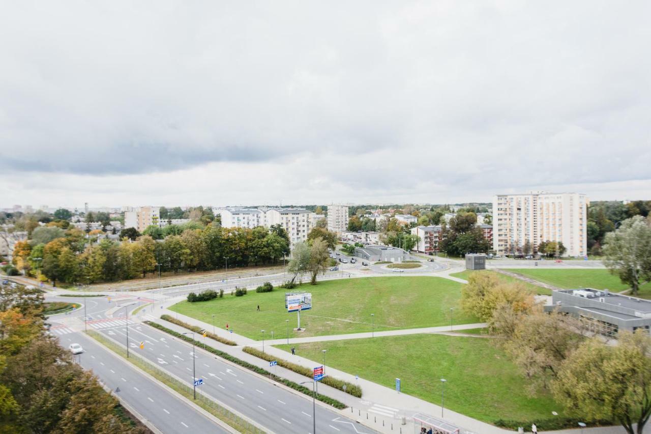 Luxlux Apartments Metro Slodowiec وارسو المظهر الخارجي الصورة